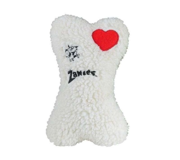 White - ZA Embroidered Berber Bone 8In Wht - 8in