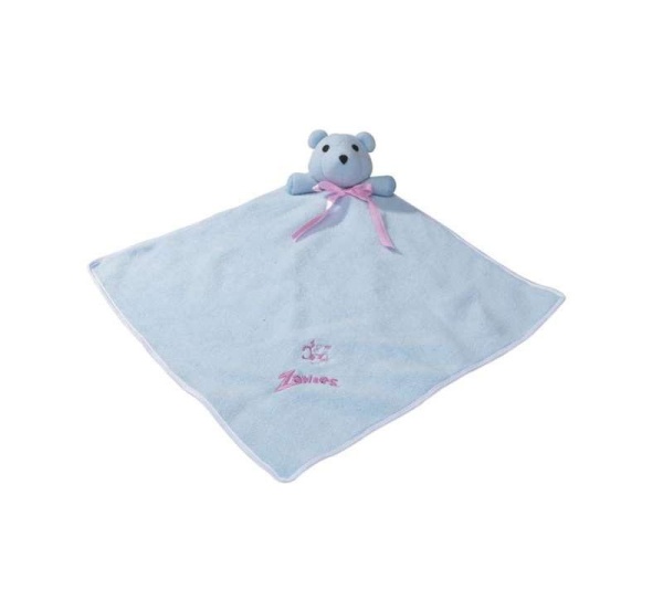 Blue - ZA Snuggle Bear Blanket Blu