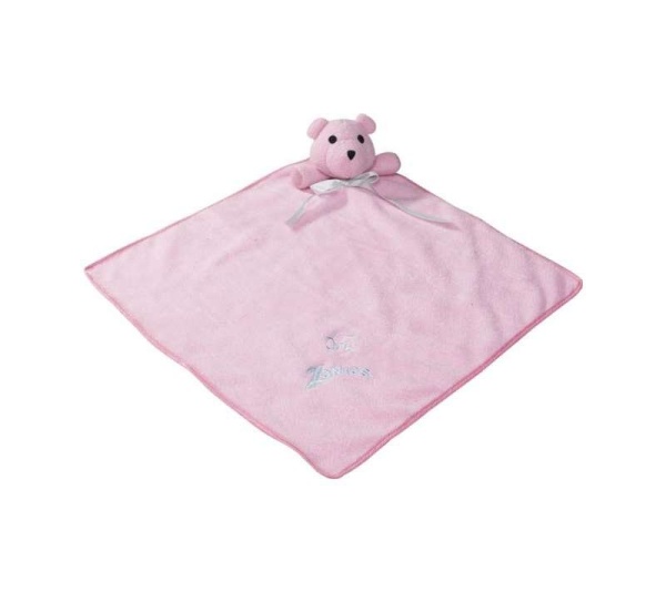 Pink - ZA Snuggle Bear Blanket Pnk