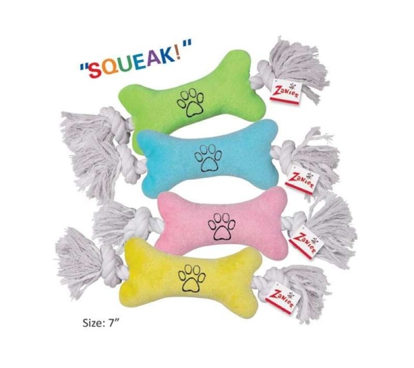 Yellow - ZA Tiny Tugger 7In Ylw