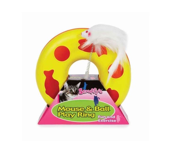 Scruffys Mouse Ball Play Ring