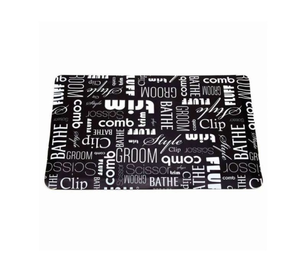 Black - TP Anti-Fatigue Mat Graf 36x24In Blk