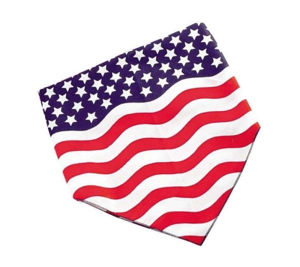 TP 4th of July Stars & Stripes Bandana