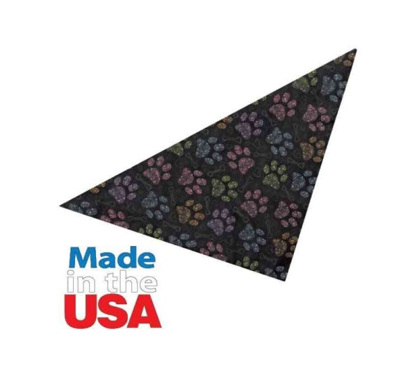 TP Colorful Paws Bandana Multi