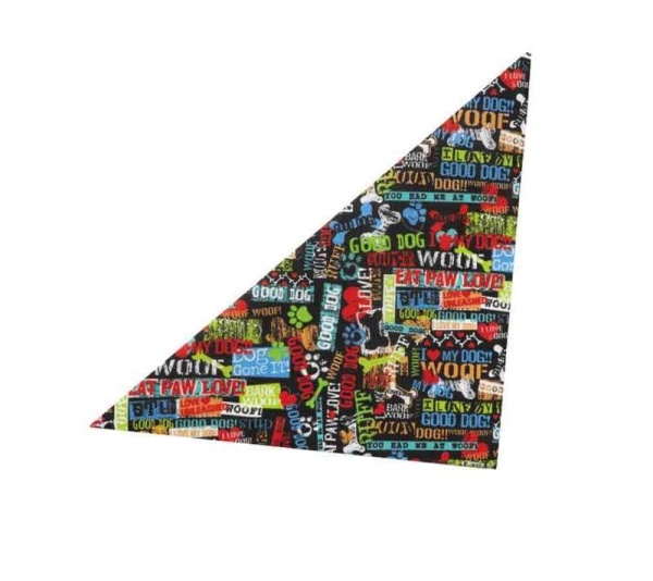 TP Eat Paw Love Bandana Multi