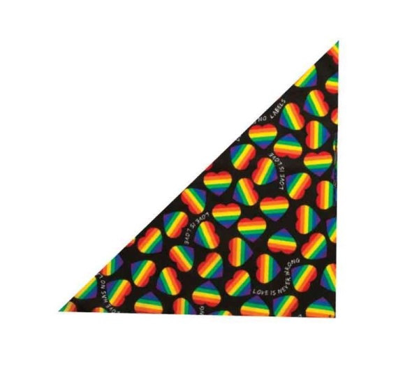 TP Love is Love Bandana Multi