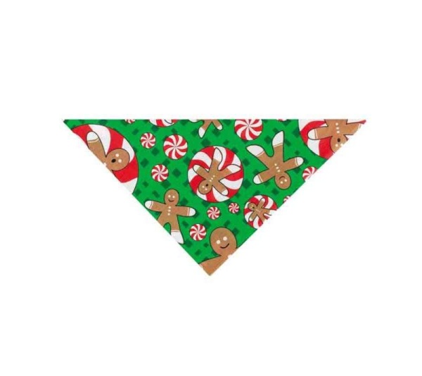 TP Seasonal Bandana Gingerbread Men