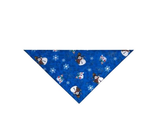 TP Seasonal Bandana Snowflakes