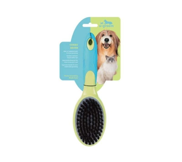 UG Combo Firm Bristle/Pin Brush