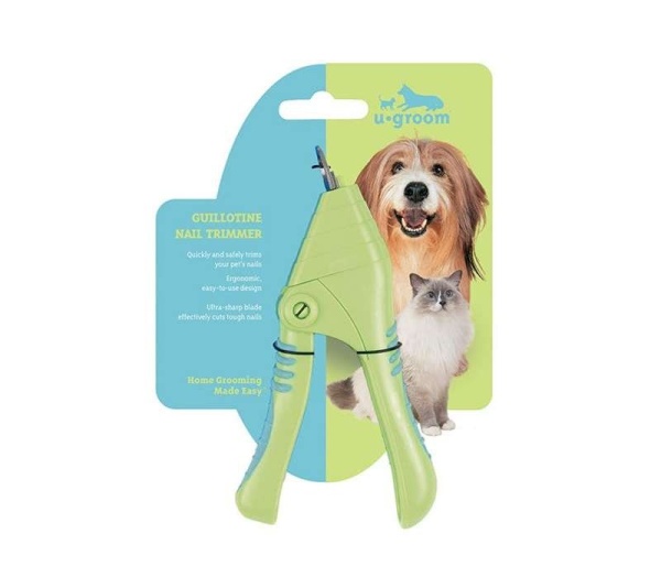 UG Guillotine Nail Clipper Plastic