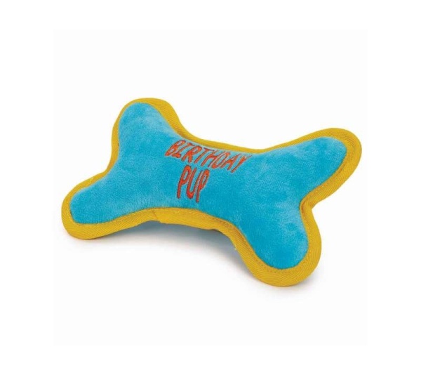 Blue - ZA Birthday Pup Bone Blue
