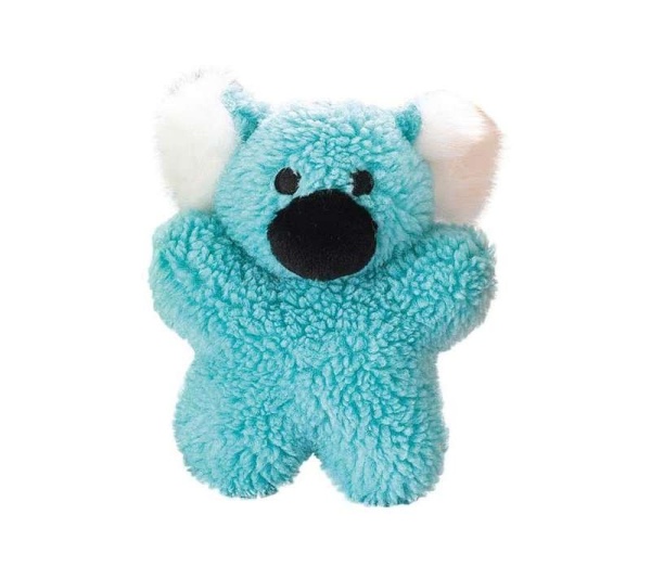 Blue - ZA Cuddly Berber Baby Koala 8In Blu