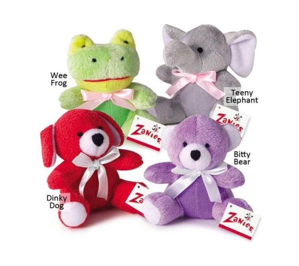 ZA Itty Bitty 3.5In Bitty Bear