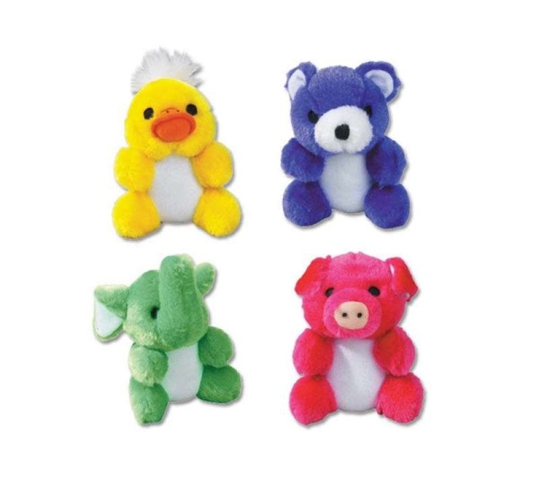 ZA Kutie Pies 4.75In Binky Bear