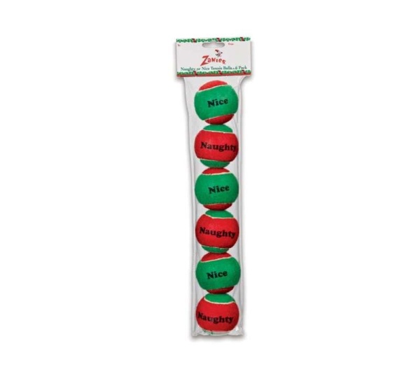 ZA Naughty or Nice Tennis ball 6pk