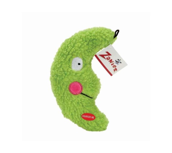 Green - ZA Smiling Toy Moon 8In Grn