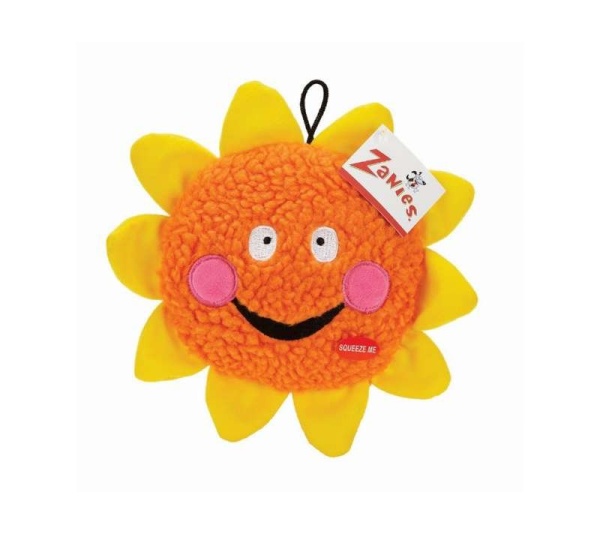 Orange/Yellow - ZA Smiling Toy Sun 8In Org/Ylw