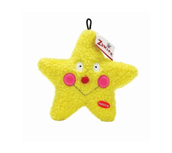 Yellow - ZA Smiling Toy Star 7.5In Ylw