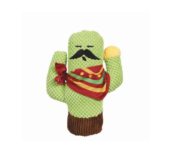 Zanies Sassy Cactus with Moustache