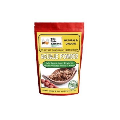Aguaje Powder - Eye, Skin & Heart Support* The Petz Kitchen Dog & Cat Holistic Super Foods* - 4 Oz.