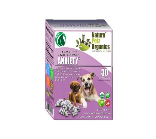 Anxiety Starter Pack For Dogs & Cats* - Dog Capsule / Size 1