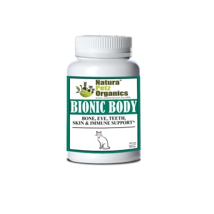 Bionic Body - Antioxidant Bone, Eye, Teeth, Skin & Immune Support* - CAT /150 capsules / 250 mg