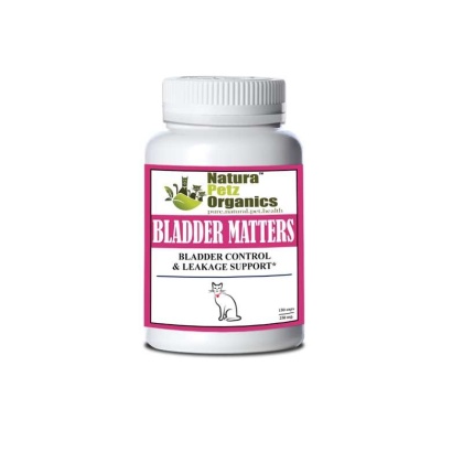 Bladder Matters Max* Master Blend Bladder Control & Leakage Support* Dogs Cats - CAT - 150 caps / 250 mg / Turkey Flavor