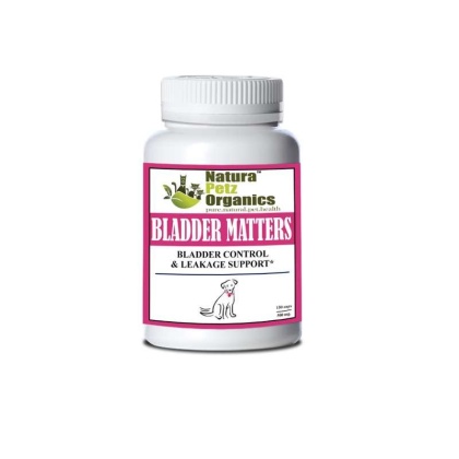 Bladder Matters Max* Master Blend Bladder Control & Leakage Support* Dogs Cats - DOG - 150 caps / 500 mg.