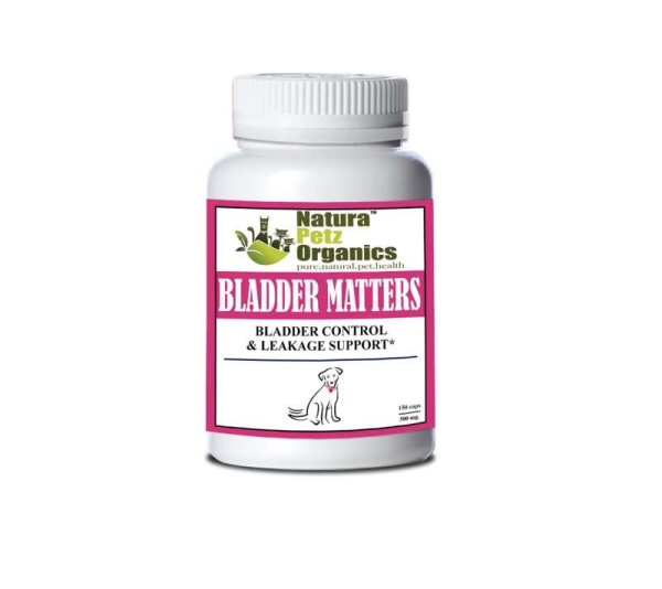 Bladder Matters Max* Master Blend Bladder Control & Leakage Support* Dogs Cats - DOG - 150 caps / 500 mg.