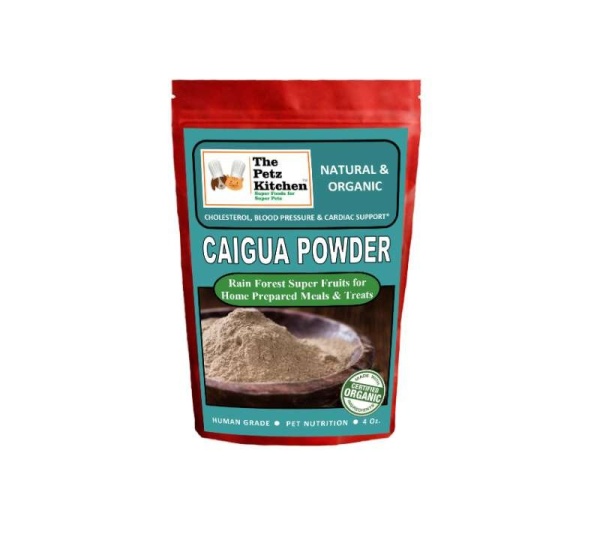 Caigua Fruit Powder - Cholesterol, Blood Pressure & Cardiac Support* The Petz Kitchen For Dogs And Cats - 4 Oz. Bag