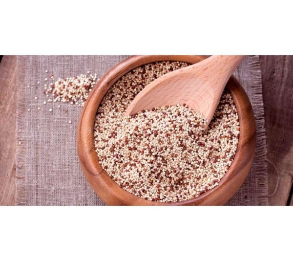 Canihua Flour - Organic Ancient Seed Grain - Complete Protein - Wheat & Gluten Free* The Petz Kitchen Dog & Cat Super Foods* - 4 Oz