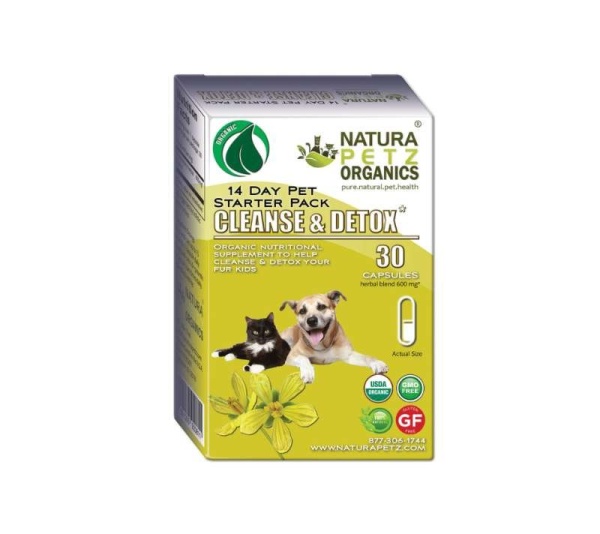 Cleanse & Detox Starter Pack For Dogs & Cats* - Dog Capsules / 30 capsules / Size 1