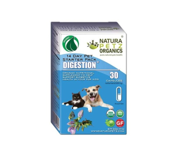Digestion Starter Packs For Dogs And Cats * - Dog Capsules / Size 1