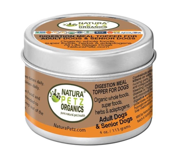 Digestion Support Meal Topper For Adult & Senior Dogs* - 4 oz.