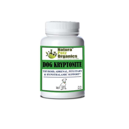 Dog And Cat Kryptonite Adrenal, Thyroid, Pituitary & Hypothalamic Support* - DOG/ Kryptonite / 90 caps / 500 mg