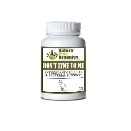 Don'T Lyme To Me Capsules* Antioxidant Cellular & Bacterial Support* Dogs & Cats* - CAT 90 caps - 250 mg.