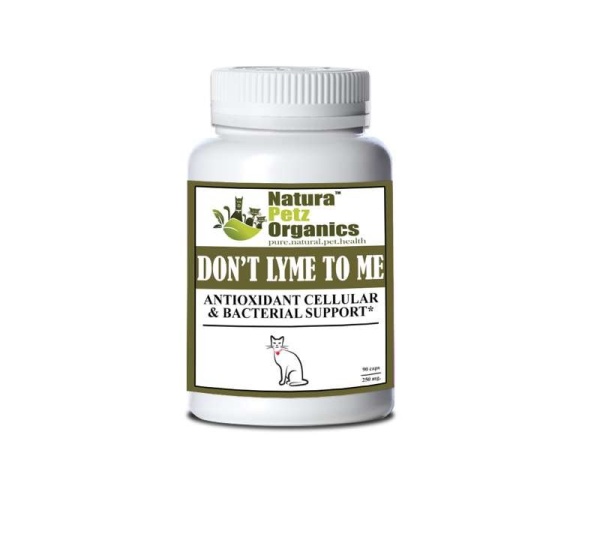 Don'T Lyme To Me Capsules* Antioxidant Cellular & Bacterial Support* Dogs & Cats* - CAT 90 caps - 250 mg.