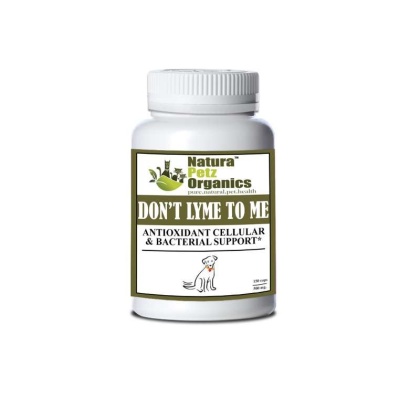 Don'T Lyme To Me Capsules* Antioxidant Cellular & Bacterial Support* Dogs & Cats* - DOG 150 caps - 500 mg.