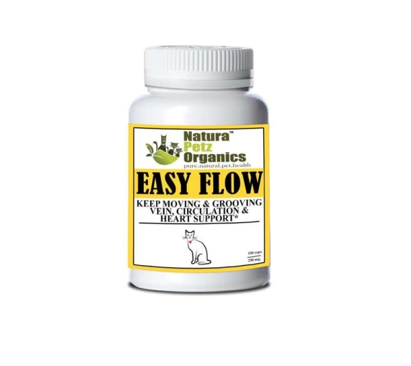Easy Flow Keep Moving & Grooving - Vein, Circulation & Heart Support* - CAT / 150 caps / 250 mg