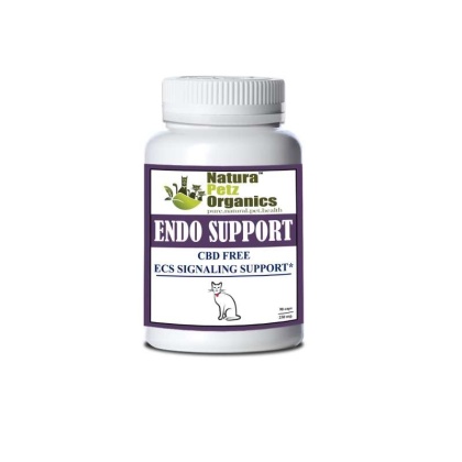 Endo Support Capsules For Dogs And Cats* Endocannabinoid System Support For Dogs & Cats* - 150 Capsules CAT / 250 mg. Capsules