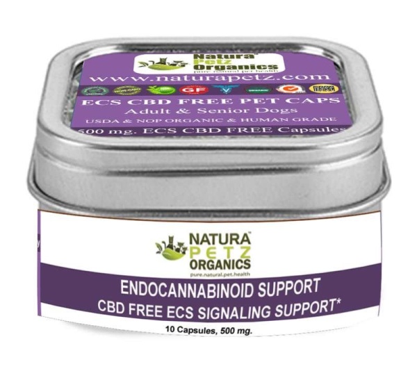 Endo Support Capsules For Dogs And Cats* Endocannabinoid System Support For Dogs & Cats* - 150 Capsules DOG / 500 mg.