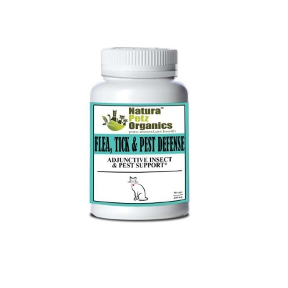 Flea, Tick & Pest Defense Capsules* Adjunctive Insect & Pest Support* - CAT 90 Caps / 250 mg.