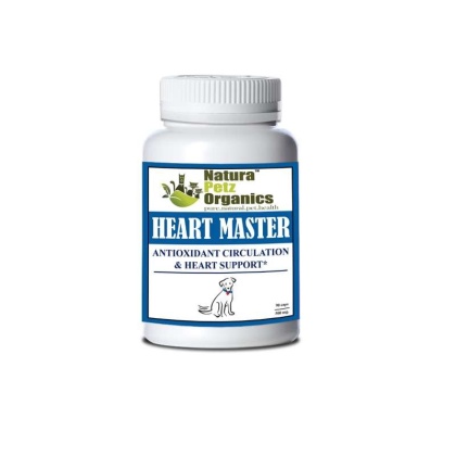 Heart Master Max Antioxidant Master Blend Heart & Circulation Support* Dogs Cats - DOG 150 caps - 500 mg. Size 1 Capsule