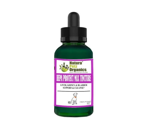 Hepa Protect Max Tincture* Master Blend Liver Kidney & Bladder Support & Cleanse 10:1 Extract* - DOG 1 Fl. Oz. 10:1