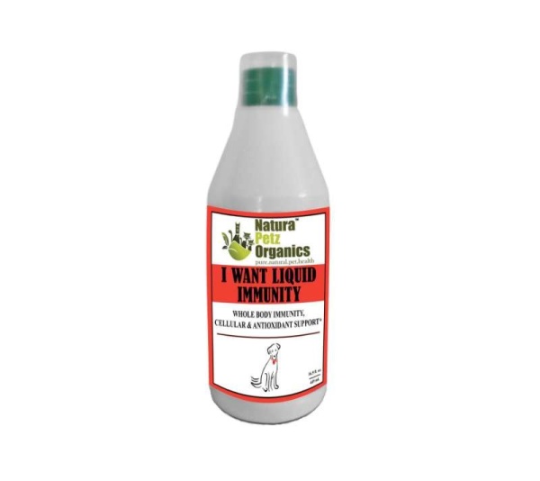 I Want Liquid Immunity - Whole Body Immunity & Antioxidant Cellular Support* - DOG/16.9 fl oz / 500 ml