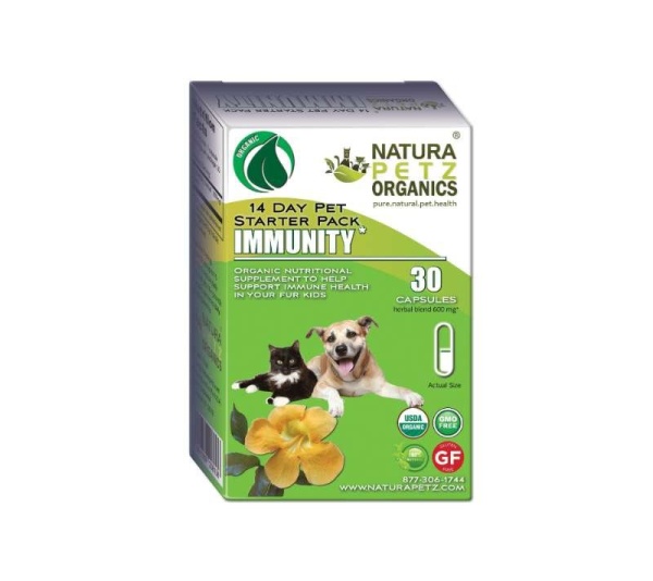 Immunity Starter Pack For Dogs & Cats* * Immune Health Pack For Dogs And Cats* - Dog Capsules / Size 1 / Turkey Flavoring