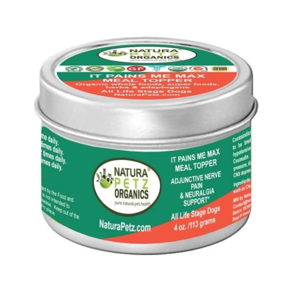 It Pains Me Max Meal Topper* Adjunctive Nerve Pain & Neuralgia Support* Dogs & Cats - Dog 4 oz.