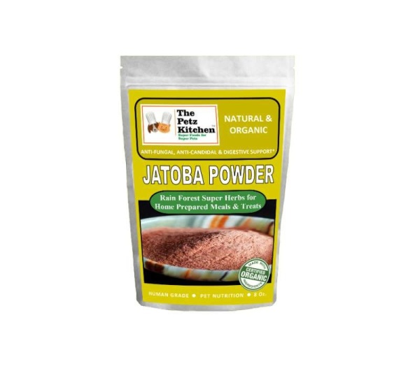 Jatoba Powder - Anti-Fungal, Anti-Candidal & Digestive Support* The Petz Kitchen Dogs And Cats - 4 Oz. Bag