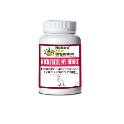 Kick Start My Heart Probiotic Heart (Cardiovascular) & Circulation Support* - CAT/ 90 caps /  200 mg