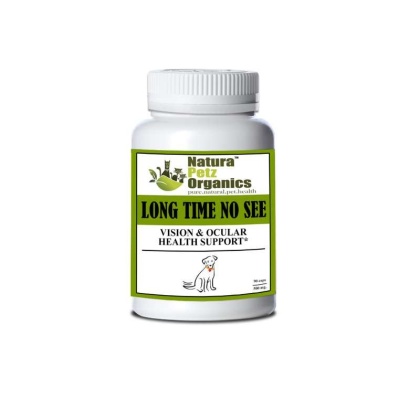 Long Time No See Max* Capsules - Vision & Ocular Health Support In Dogs And Cats* - DOG 90 Caps - 500 mg.